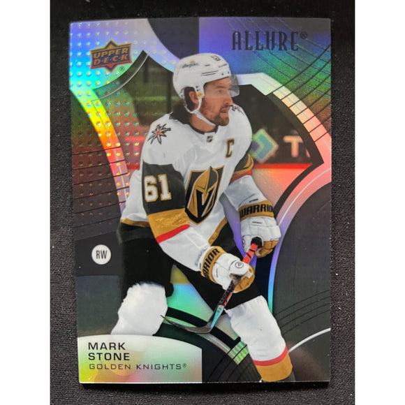 2021-22 Upper Deck Allure - Black Rainbow - Mark Stone - Golden Knights 98