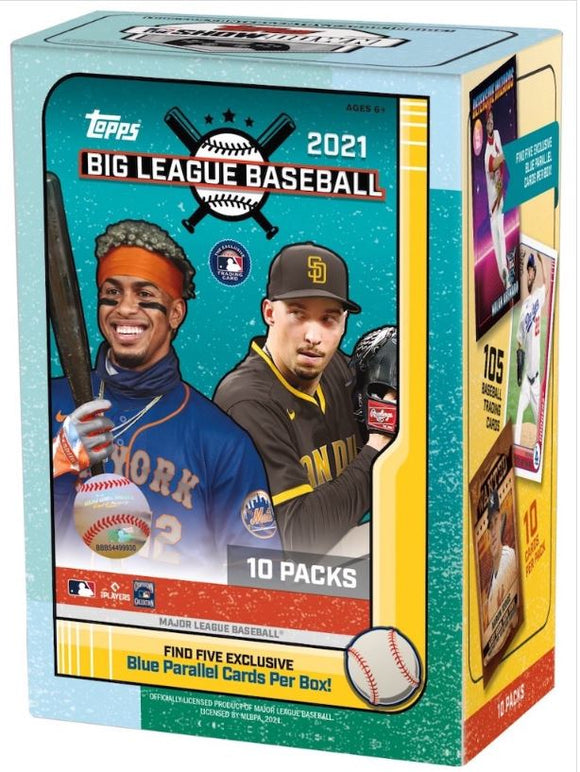 2021 Topps Big League Baseball - Base Cards - 1 Through 99