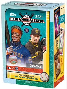 2021 Topps Big League Baseball - Rookie Cards