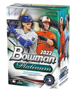 2022 Bowman Platinum Baseball - Rookie Cards