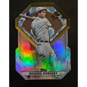 2022 Topps Update Diamond Greats Die Cuts Rogers Hornsby Cardinals DGDC-72