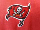 Tampa Bay Buccaneers Men's Medium Crew Neck Reebok NFL Team Apparel Red T Shirt