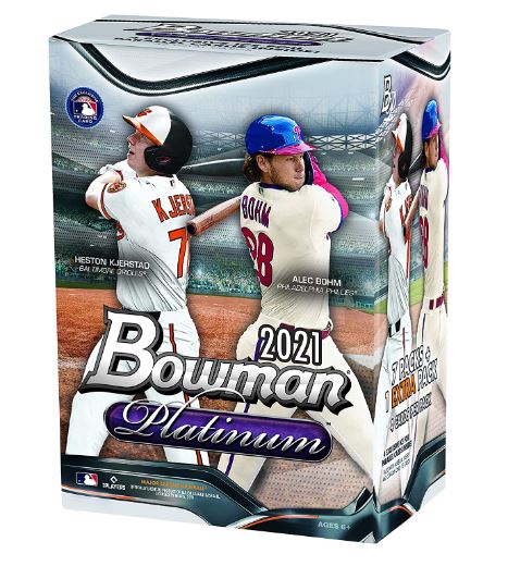 2021 Bowman Platinum Baseball - Base Cards 1-100