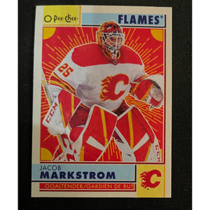 2022-23 O-Pee-Chee Hockey - Retro - Jacob Markstrom - Flames - 153