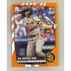 2023 Topps Big League Baseball - Electric Orange - Ha-Seong Kim - Padres - 158