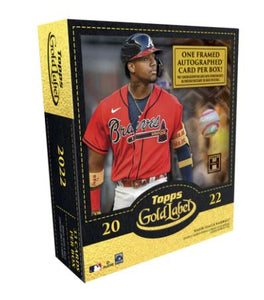 2022 Topps Gold Label - Base - Class 1