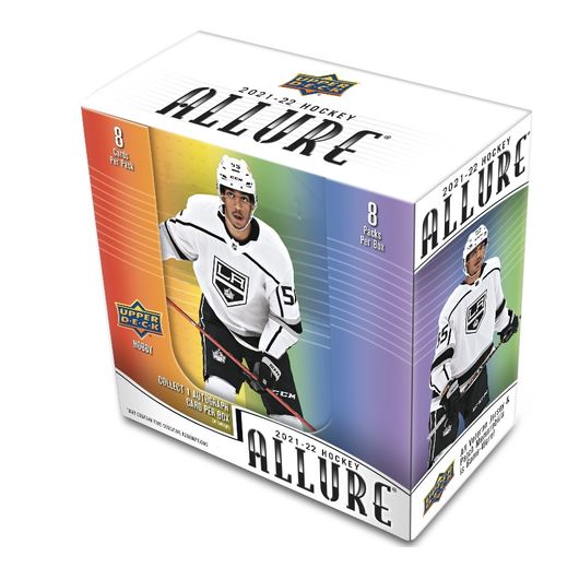 2021-22 Upper Deck Allure Hockey - Base Cards 1-100