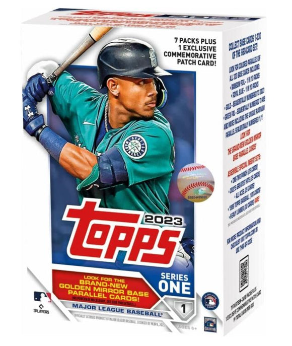 Topps 2023 Baseball - Series  1 - Base Cards 1-99