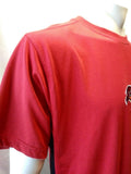 Tampa Bay Buccaneers Men's Medium Crew Neck Reebok NFL Team Apparel Red T Shirt