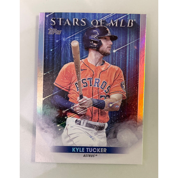 2022 Topps Update Series Refractor Stars of MLB Kyle Tucker SMLB-71