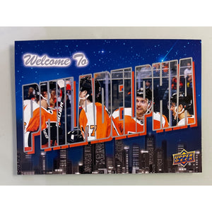 2022-23 Upper Deck Series Two Welcome to Philadelphia WT-22