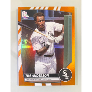 2023 Topps Big League Baseball - Uncommon Orange Foil - Tim Anderson - 216