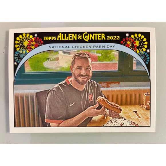 2022 Allen & Ginter It's Your Special Day National Chicken Parm Day ITSP-8