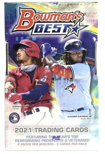 2021 Bowman's Best Baseball - Rookie Cards