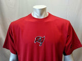 Tampa Bay Buccaneers Men's Medium Crew Neck Reebok NFL Team Apparel Red T Shirt