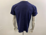 Cowboys Team apparel Blue Tee Shirt Dallas Cowboys Lettering Size XL Cotton