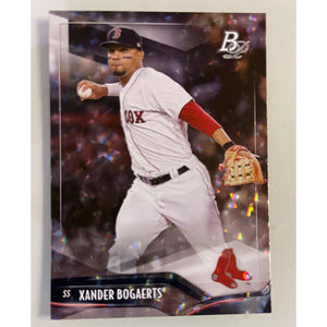 2021 Bowman Platinum - Ice Foil - Xander Bogaerts - Red Sox - 27