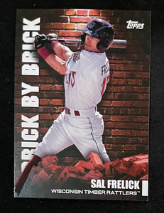 2022 Topps Pro Debut - Brick by Brick - Sal Frelick - Wisconsin Timber Rattlers - BB-5