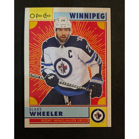 2022-23 O-Pee-Chee Hockey - Retro - Blake Wheeler - Jets - 138