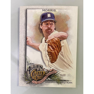 2022 Topps Allen & Ginter - Base SP - Jack Morris - Tigers - 319