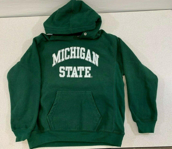 Michigan State University Kids Hoodie Size Small Long Sleeve Hooded Sweatshirt