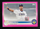 2022 Topps Pro Debut - Fuchsia #/199 - Erick Pena - Columbia Fireflies - PD-163