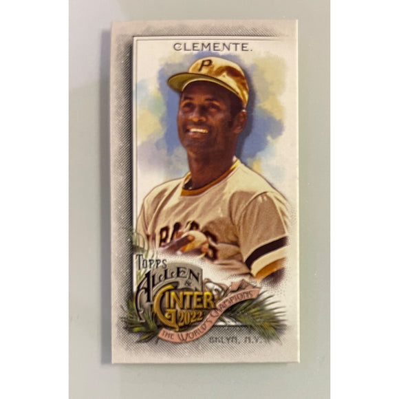 2022 Allen & Ginter Mini - Roberto Clemente - Pirates - 54