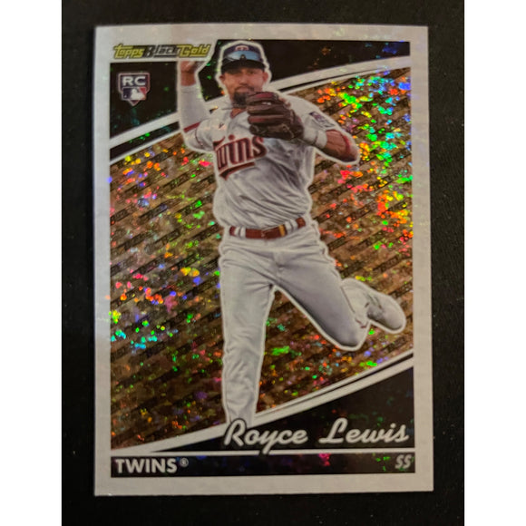 2022 Topps Update Black Gold Royce Lewis RC Twins BG-6