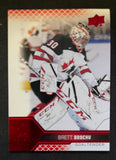 2022 Upper Deck Team Canada Juniors - Red - Brett Brochu - 40