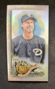 2022 Topps Allen & Ginter Chrome Mini Refractor Randy Johnson Diamondbacks 78