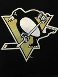 Pittsburgh Penguins Mens XL Black Cotton Pro Edge Sidney Crosby #87 T Shirt