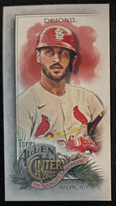 2022 Allen & Ginter Baseball Mini A&G Back SP Paul DeJong Cardinals 340