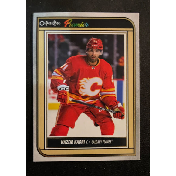 2022-23 O-Pee-Chee Hockey - Premier - Nazem Kadri - Flames - P-52