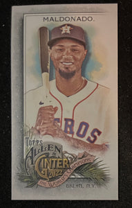 2022 Allen & Ginter Baseball Mini SP Martin Maldonado Astros 348