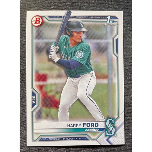 2021 Bowman Baseball 1st Harry Ford Mariners BD-1