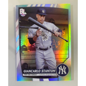 2023 Topps Big League Baseball - Uncommon Foil - Giancarlo Stanton - Yankees - 246