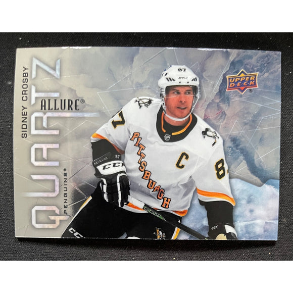 2021-22 Upper Deck Allure - Quartz - Sidney Crosby - Penguins - AQ-SC