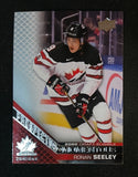 2022 Upper Deck Team Canada Juniors - Prospectus - Ronan Seeley PM-13