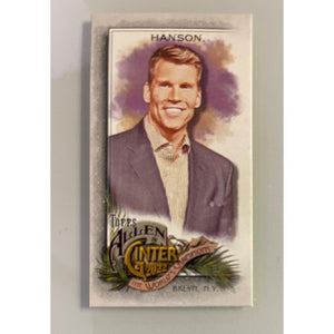 2022 Topps Allen & Ginter - Mini A&G Back - Scott Hanson - Sports Host - 229