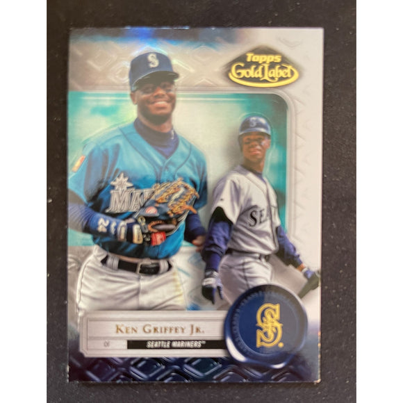 2022 Topps Gold Label - Class 3 - Ken Griffey Jr. - Mariners - 20