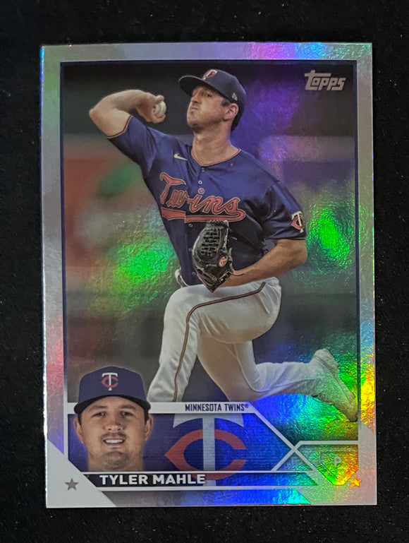 2023 Topps Series 1 Rainbow Foil Tyler Mahle Twins 101