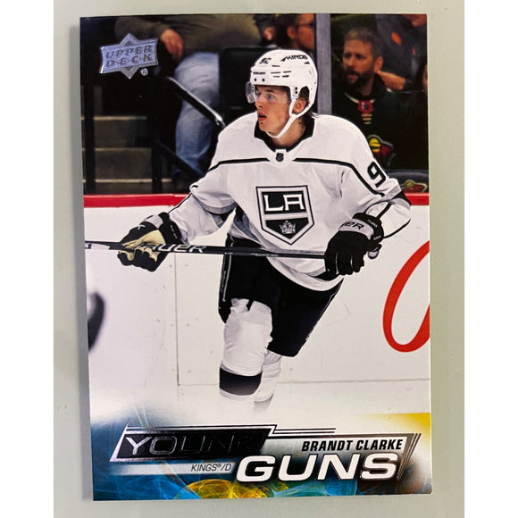 2022-23 Upper Deck Hockey Series Two Young Guns Brandt Clarke RC Kings 470