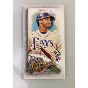 2022 Topps Allen & Ginter - Mini - Wander Franco RC - Rays - 91