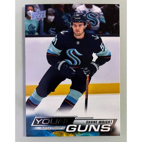 2022-23 Upper Deck Hockey Series Two Young Guns Shane Wright RC Kraken 475