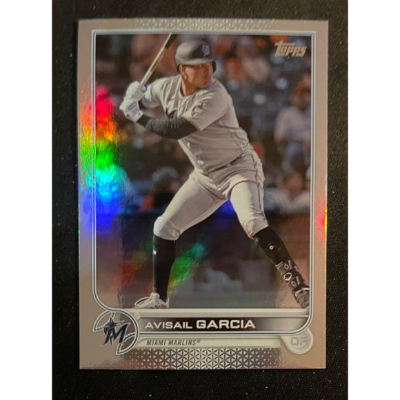 2022 Topps Update Baseball Rainbow Foil Avisail Garcia Marlins US324