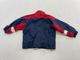 Boston Red Sox 2 Piece Nylon Wind Suit Infant Boys Size 24 Months Jacket/Pants