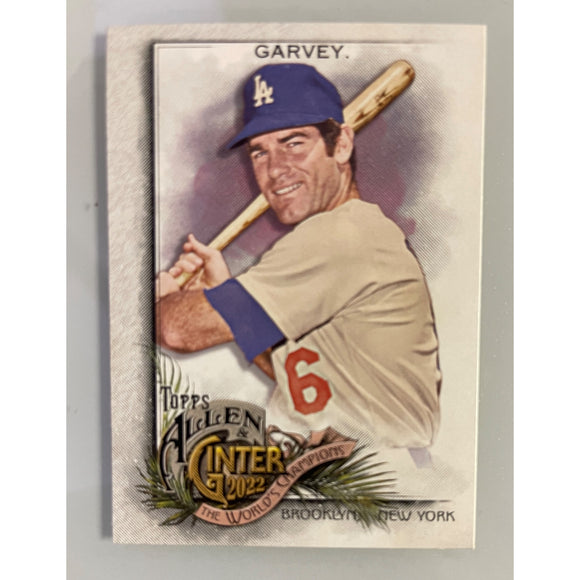 2022 Topps Allen & Ginter - Base SP - Steve Garvey - Dodgers - 333