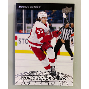 2022-23 Upper Deck Series Two World Junior Grads Moritz Seider WG-22