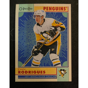 2022-23 O-Pee-Chee Hockey - Retro - Evan Rodrigues  - Penguins - 364