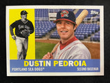 2022 Topps Pro Debut - MiLB Legends - Dustin Pedroia - Portland Sea Dogs - MiLB-3